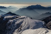 Sabato 23 gennaio 2016 – Cima Villa - Pizzo Segade - Monte Verrobbio - FOTOGALLERY